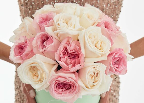 Букеты из роз