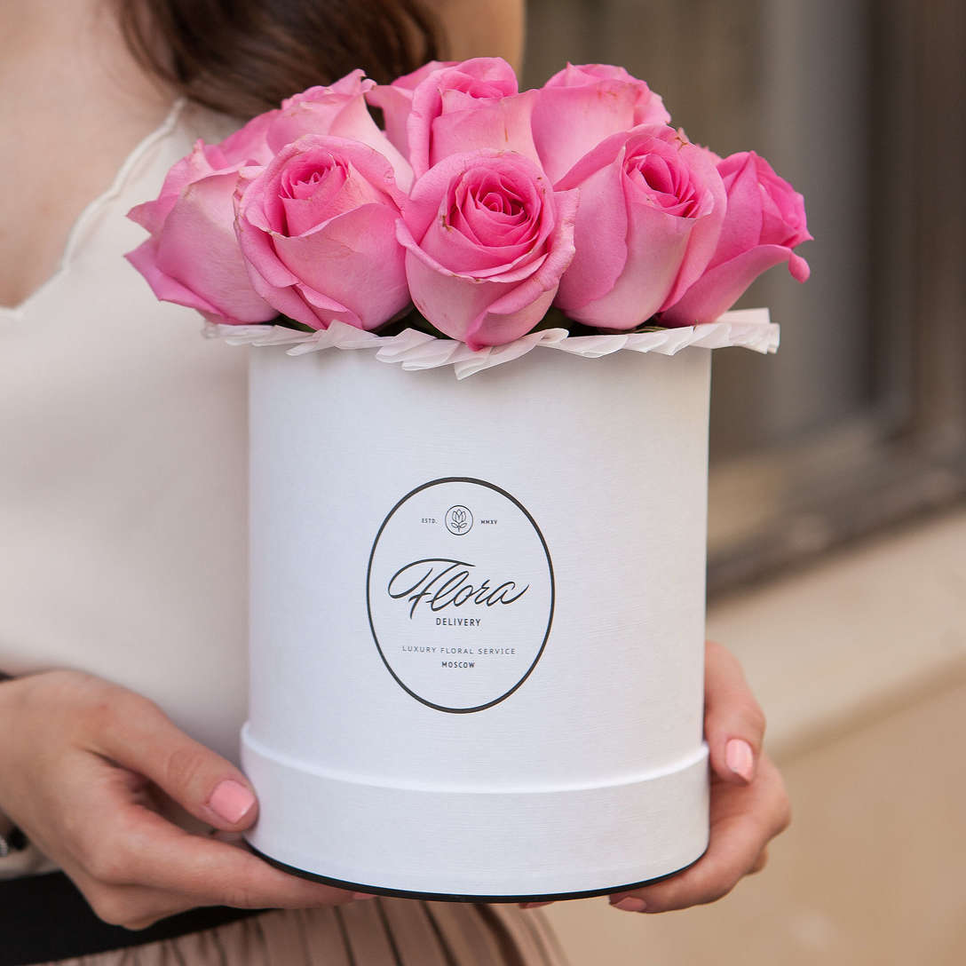 Шляпная коробка Demi 