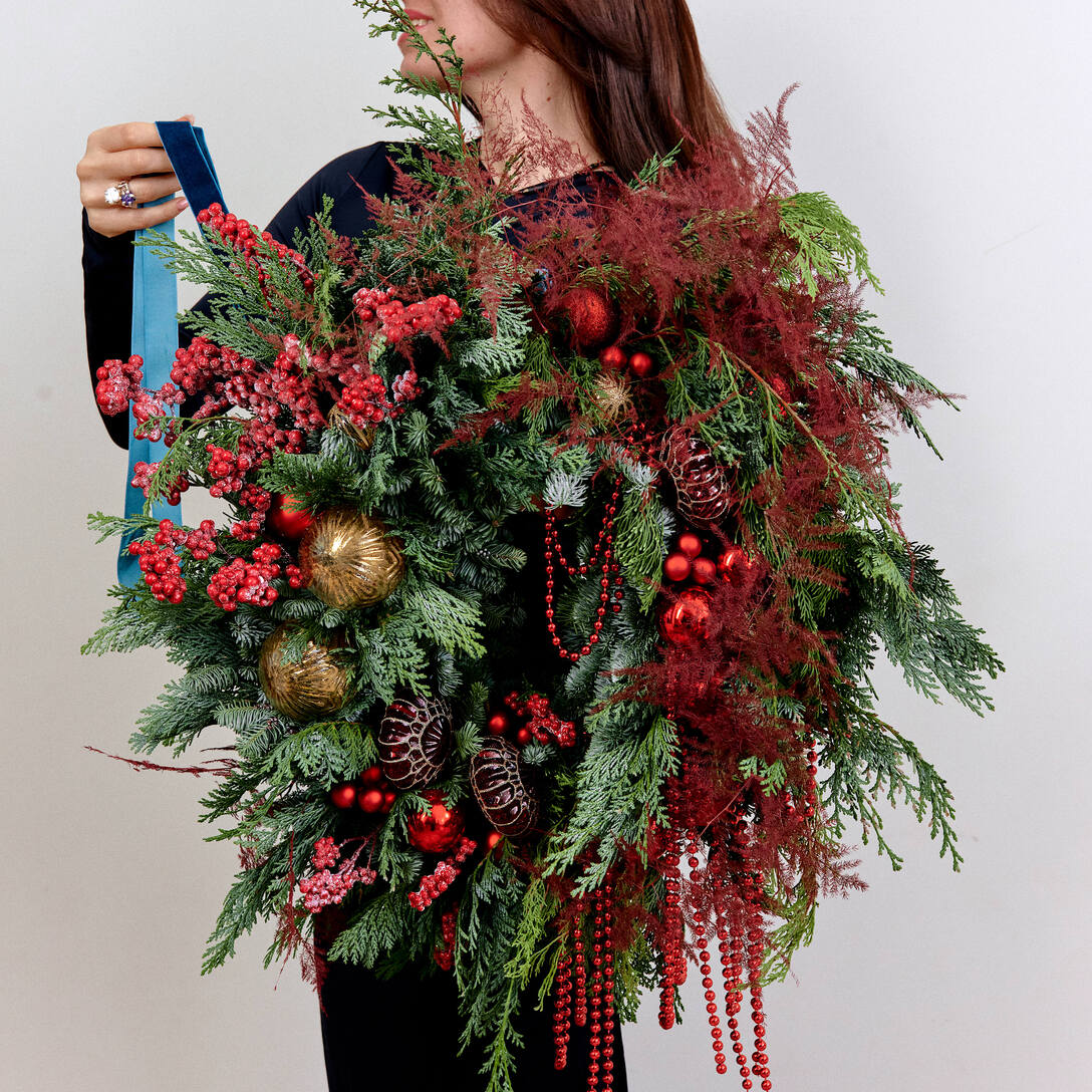 Венок новогодний 