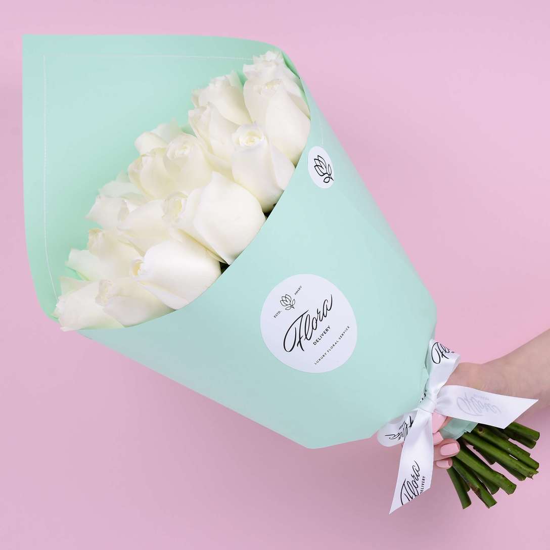 Букет 25 роз 