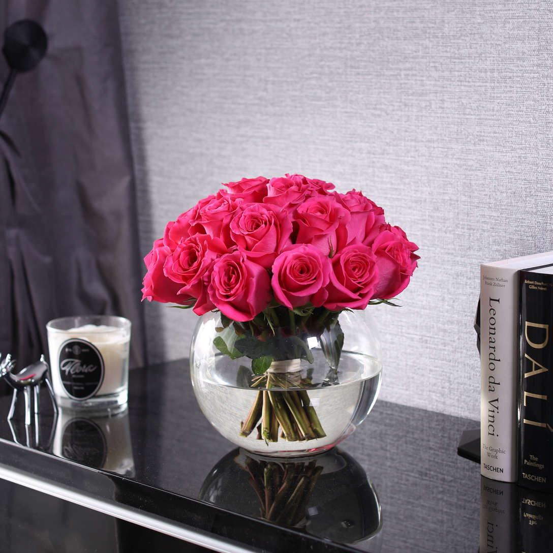 Букет из 25 роз 