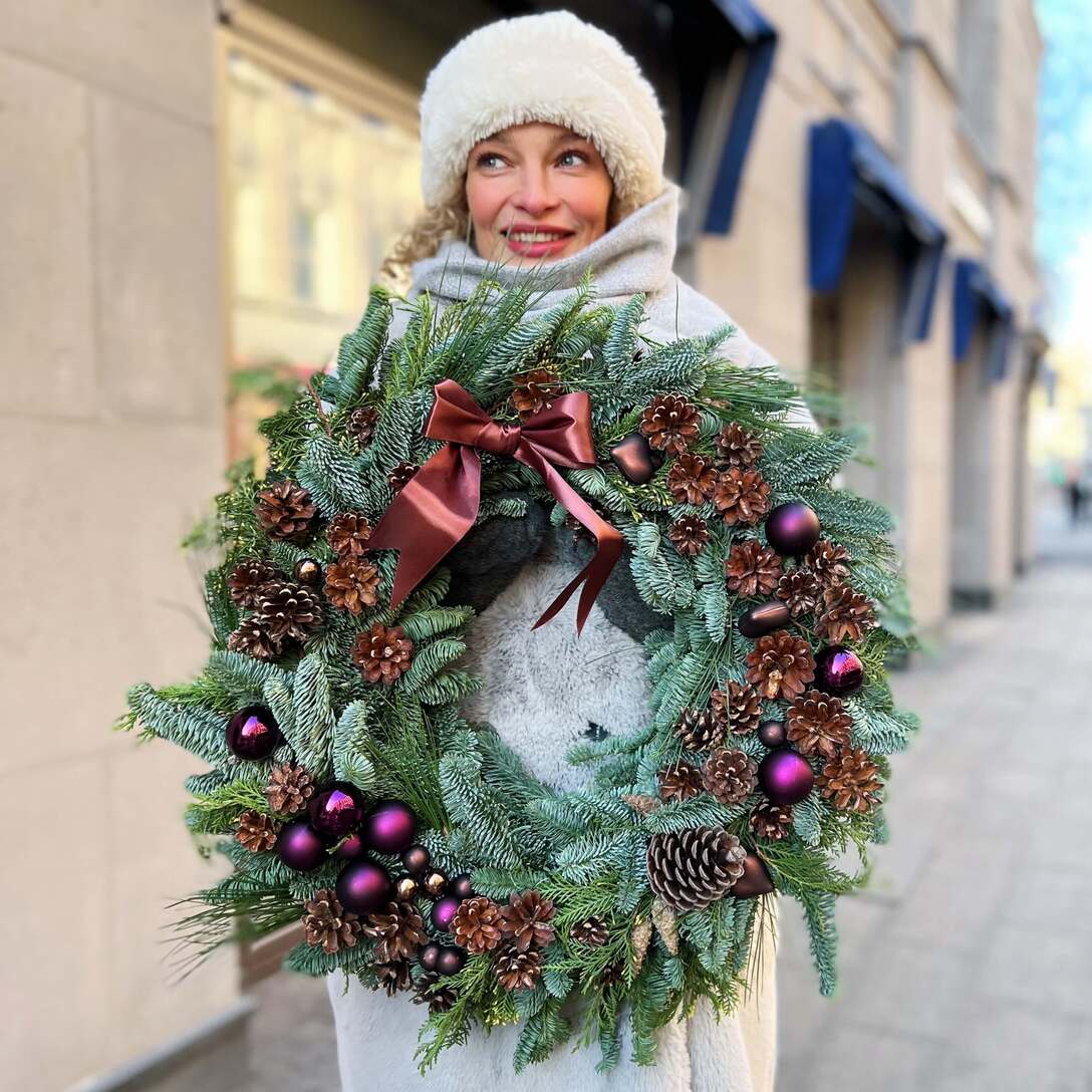 Венок новогодний 