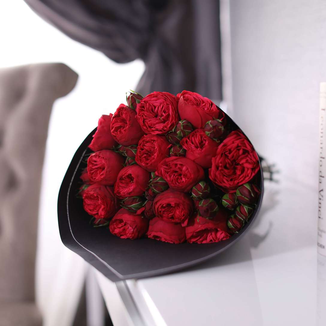 Букет из 15 роз 