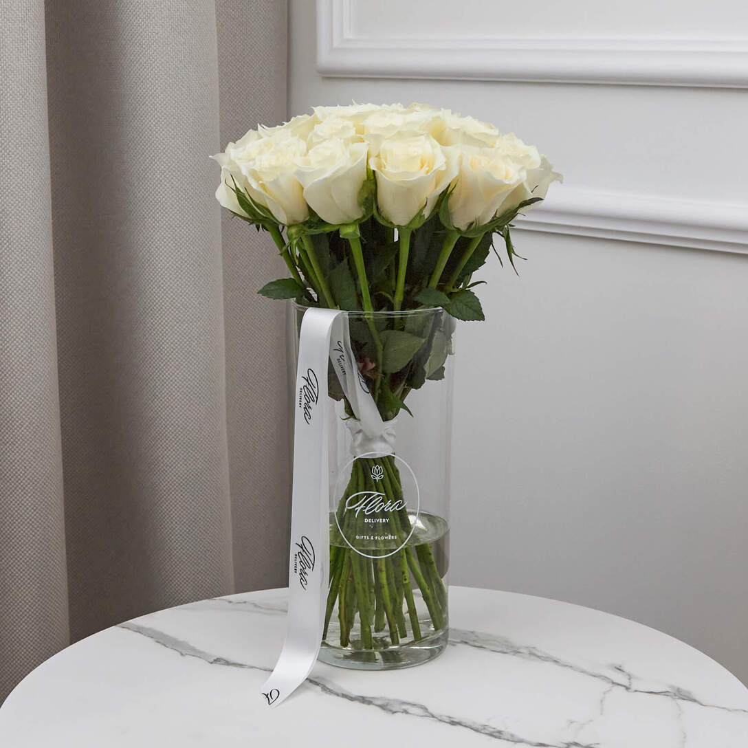 Букет из 25 роз 