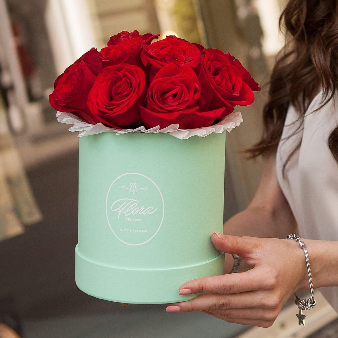 Шляпная коробка Demi 