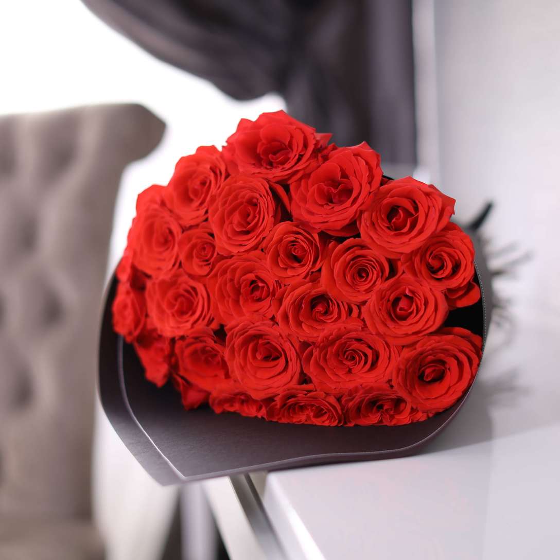 Букет из 25 роз 