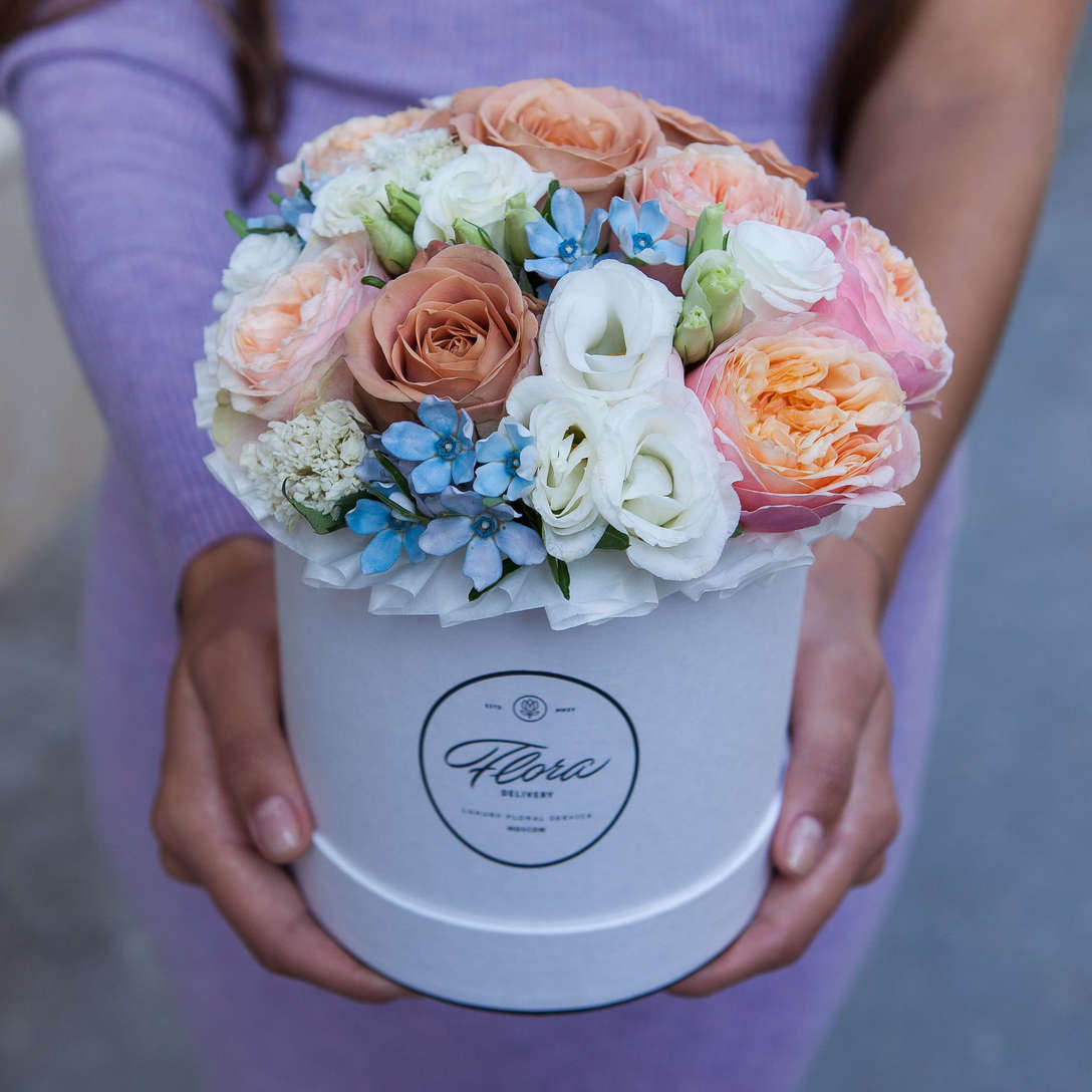 Шляпная коробка Demi 