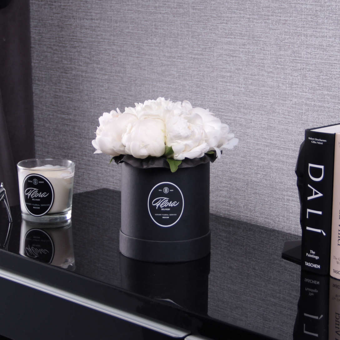 Шляпная коробка Demi 