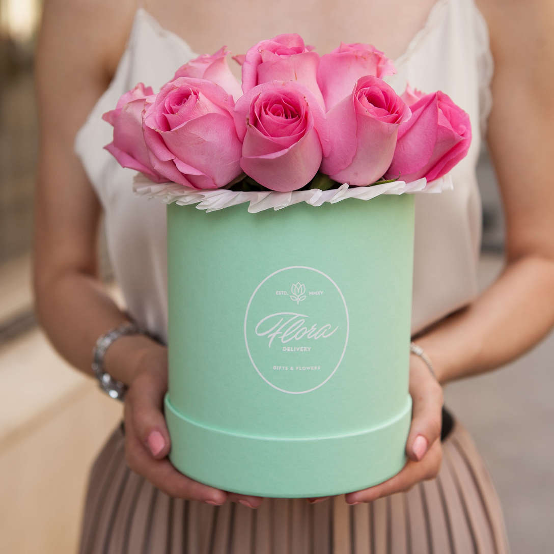 Шляпная коробка Demi 