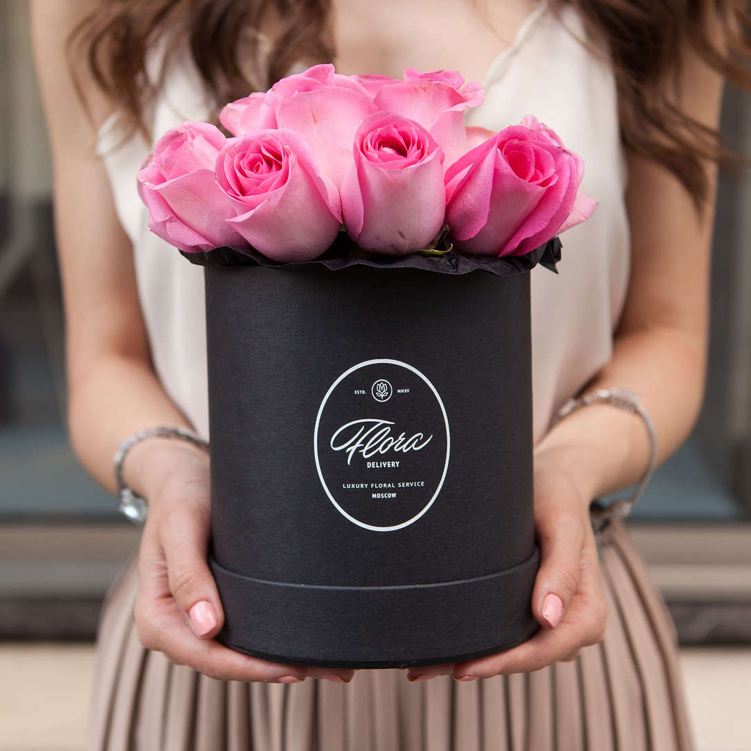 Шляпная коробка Demi 