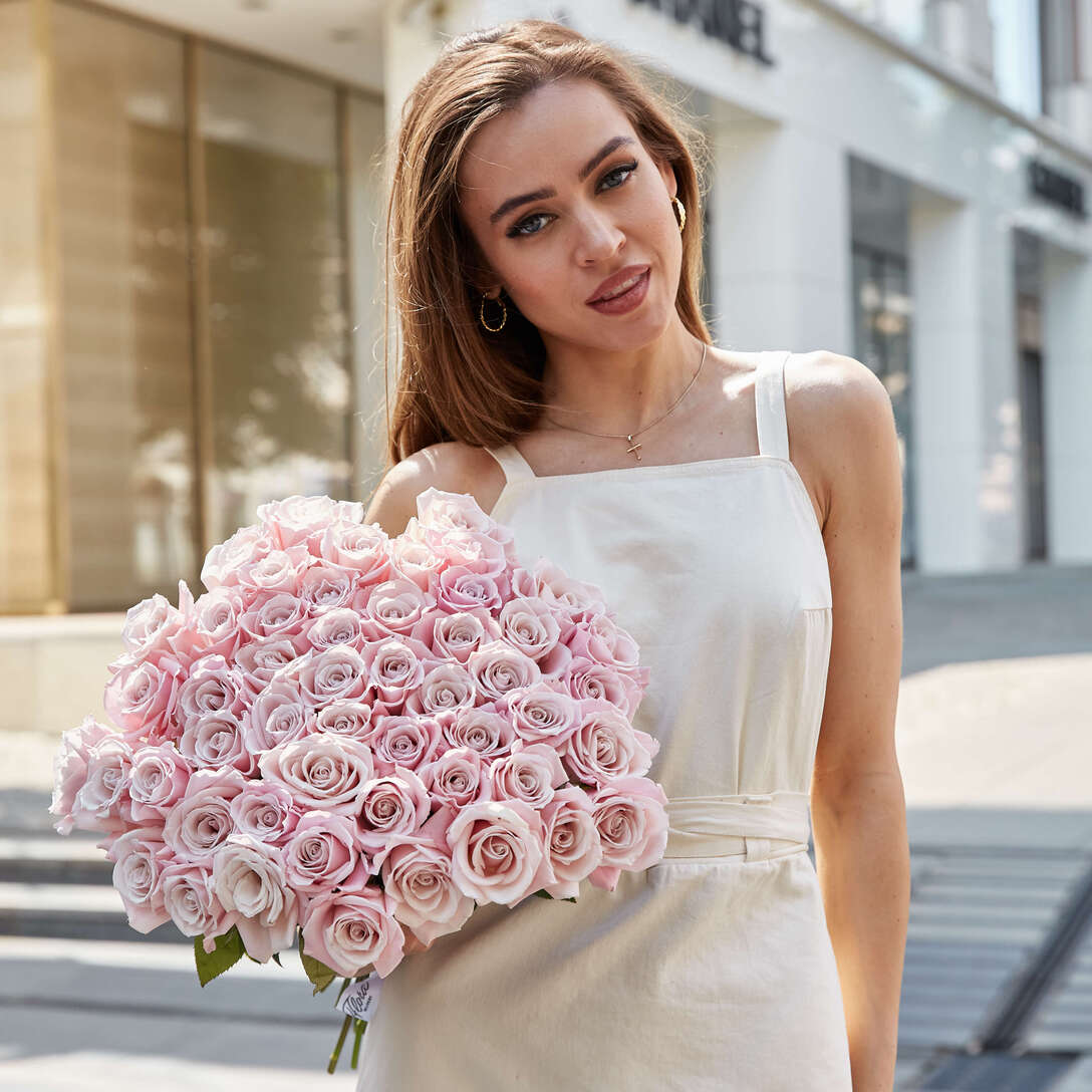 Букет из 51 розы 