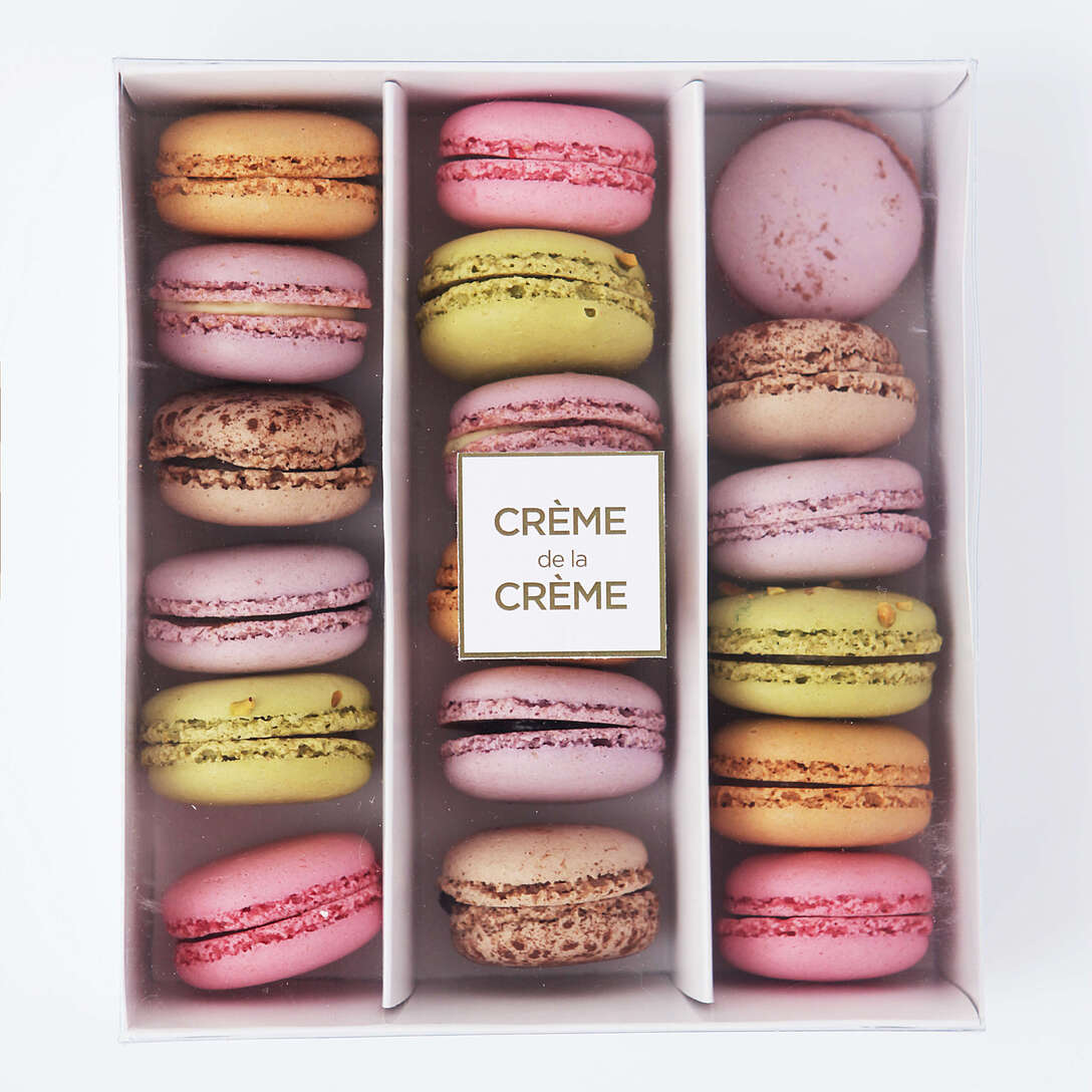 Макарони Ассорти (18 шт) разноцветные