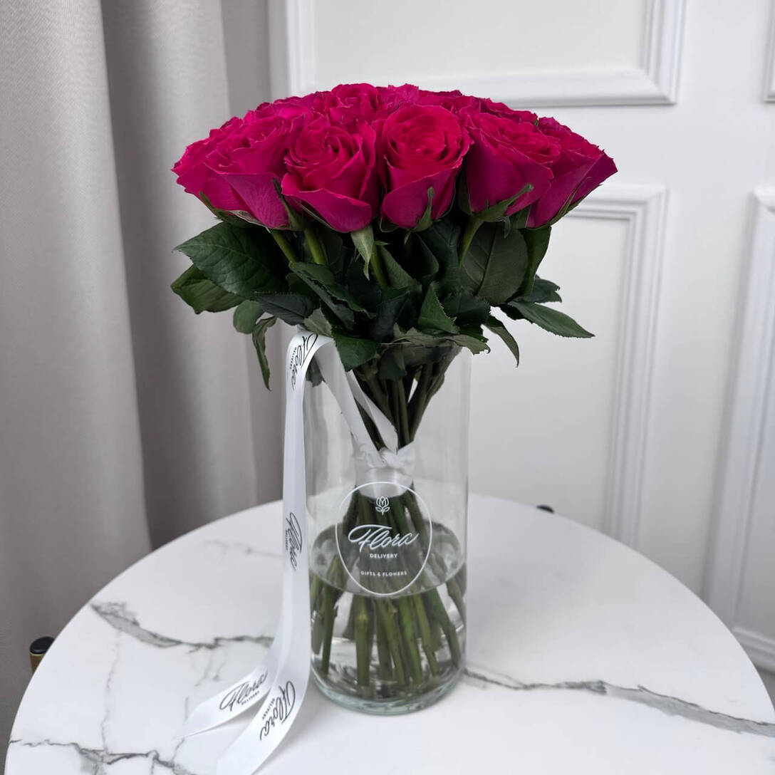 Букет из 25 роз 