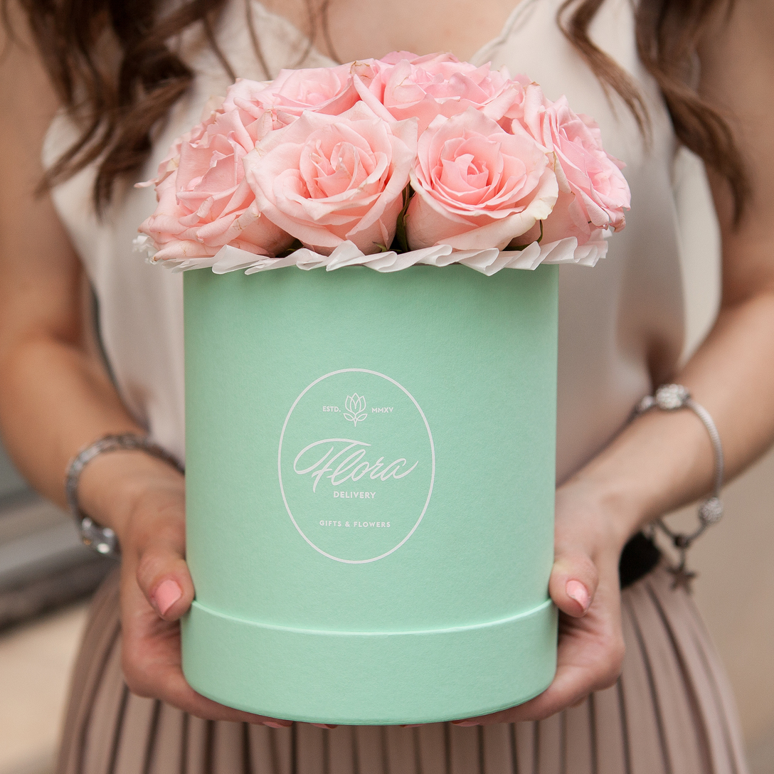 Шляпная коробка Demi 