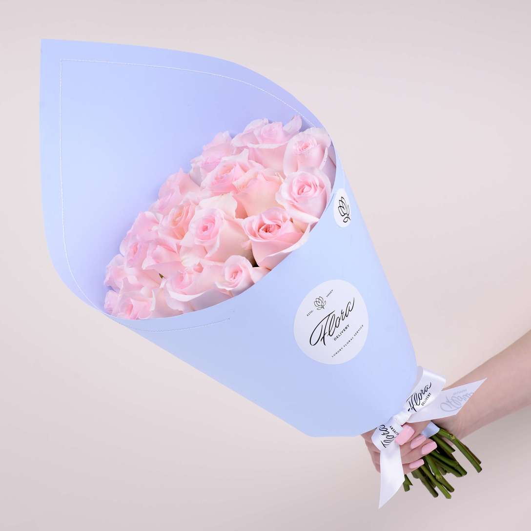 Букет 25 роз 