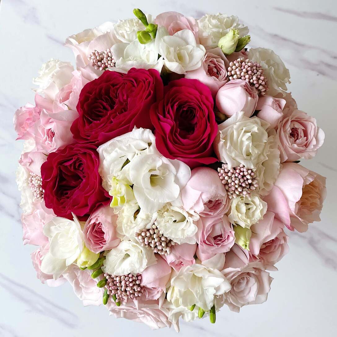 Букет Special в вазе