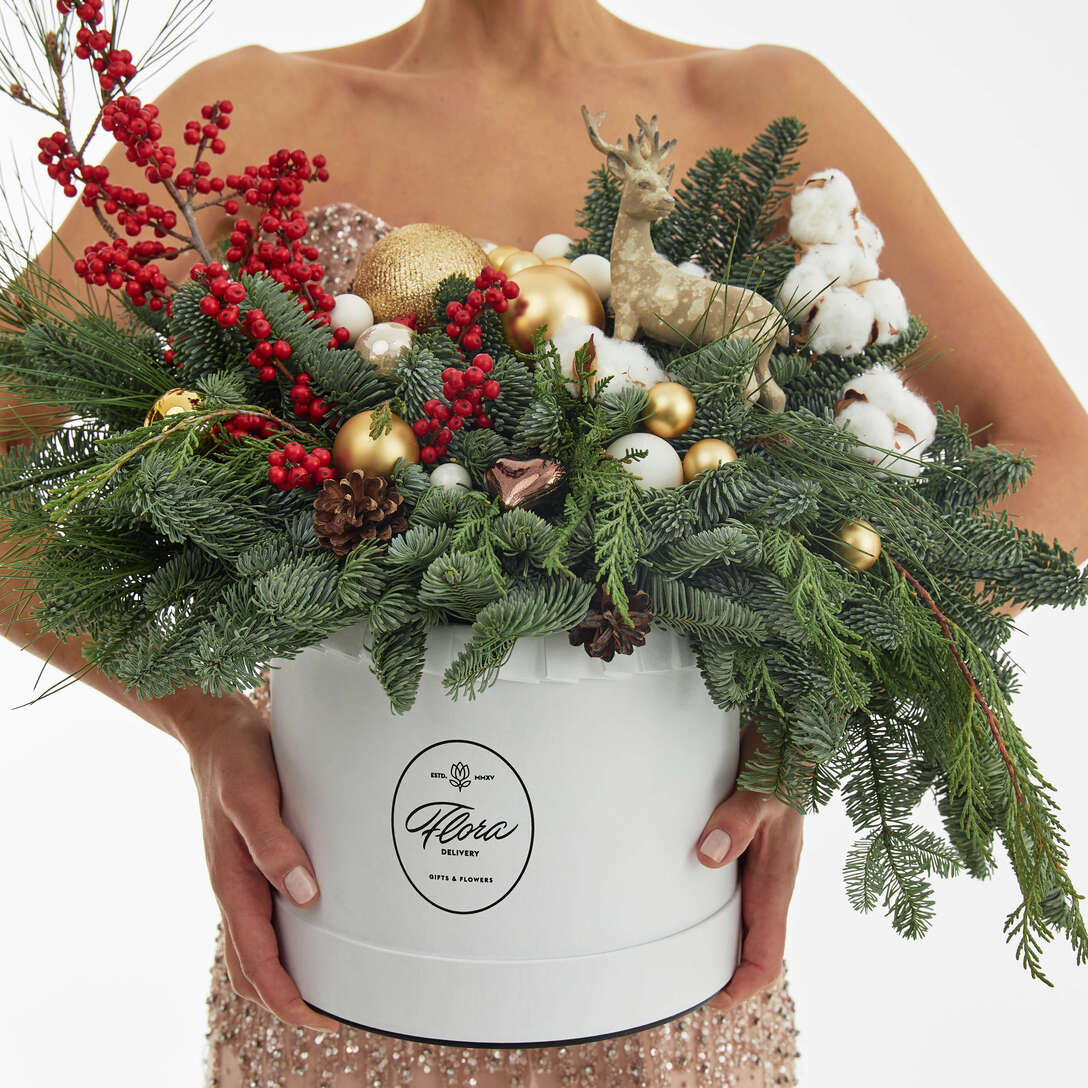 Новогодняя композиция 