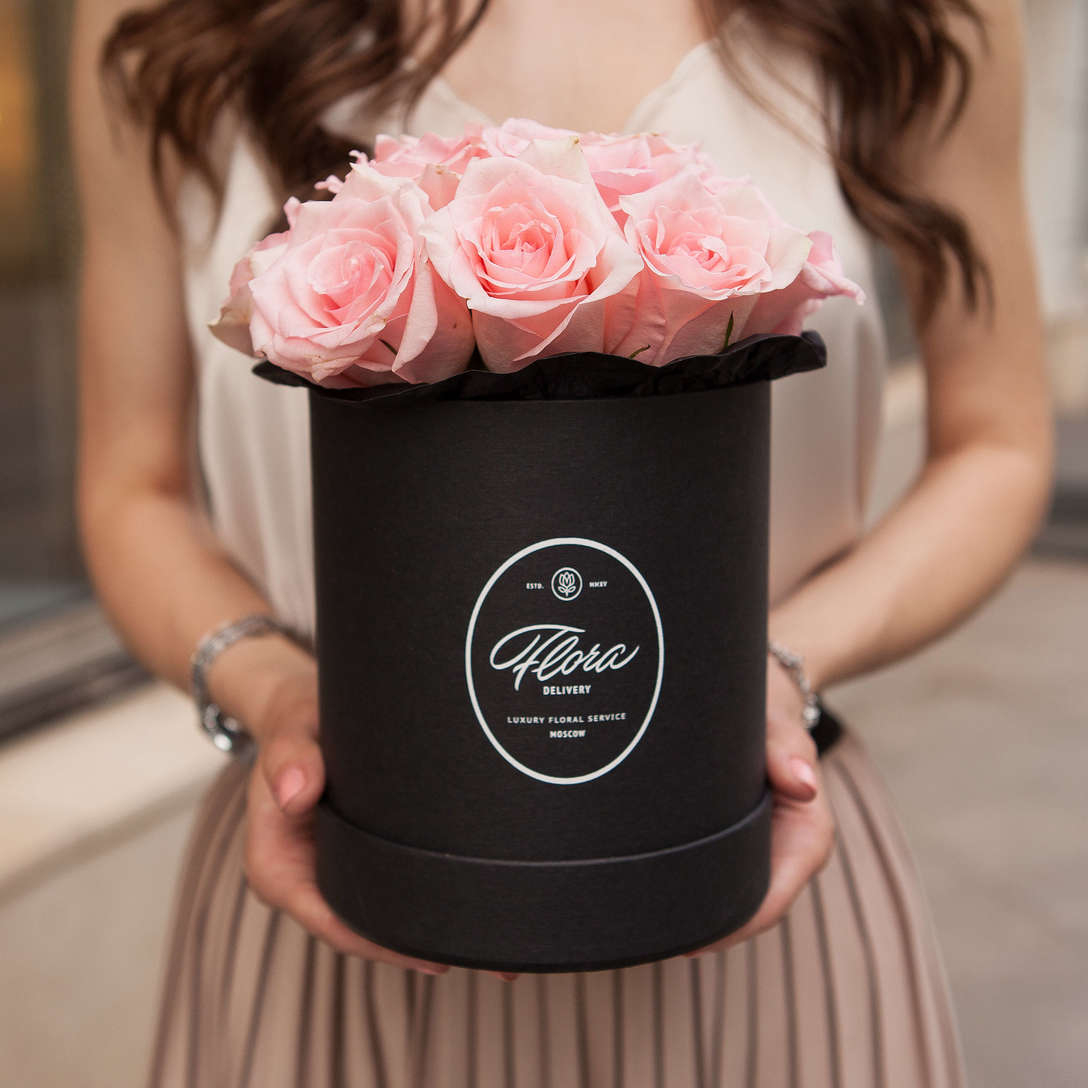 Шляпная коробка Demi 