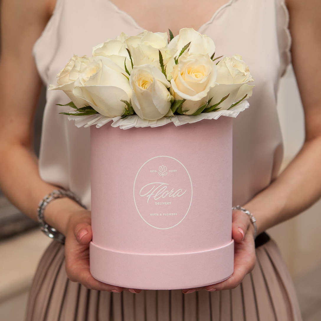 Шляпная коробка Demi 