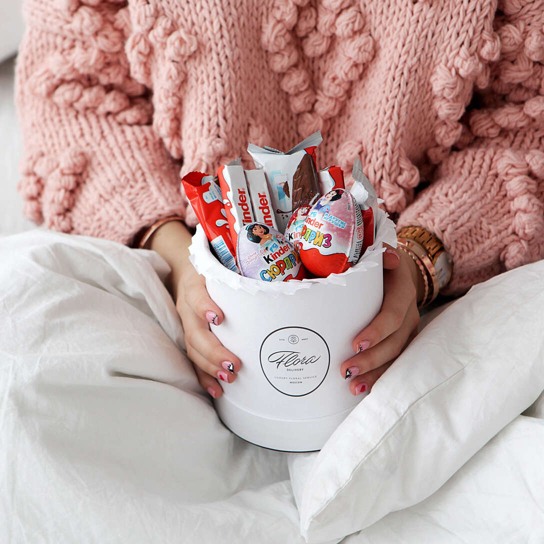 Шляпная коробка Demi 