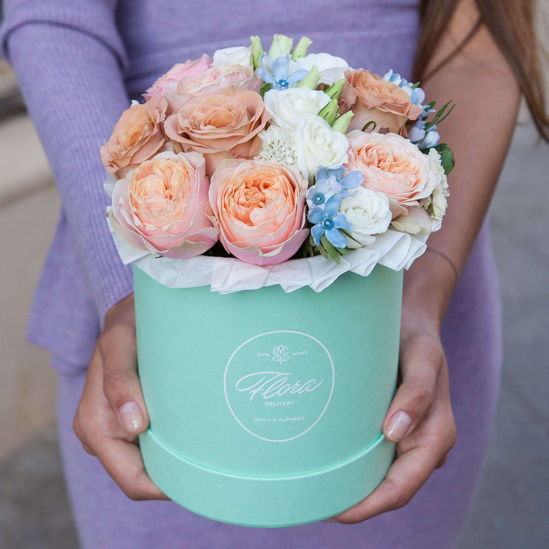 Шляпная коробка Demi 