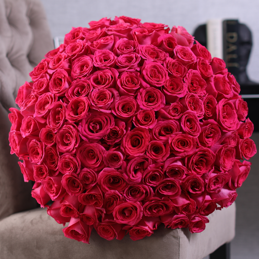 Букет из 101 розы 
