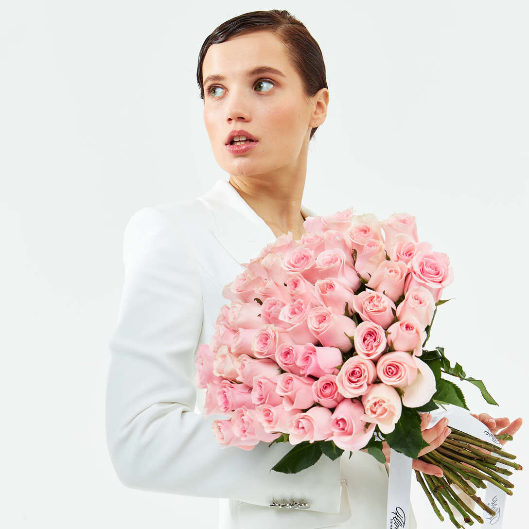 Букет из 51 розы 