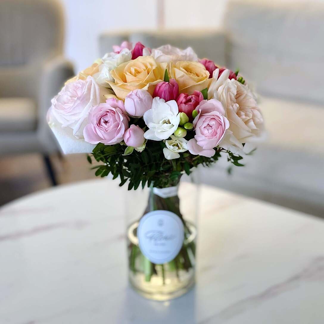 Букет Candy в вазе