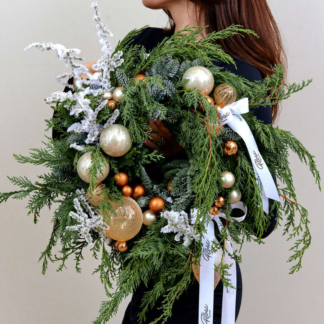 Венок новогодний 