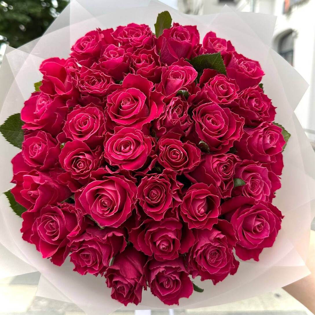 Букет из 35 роз 