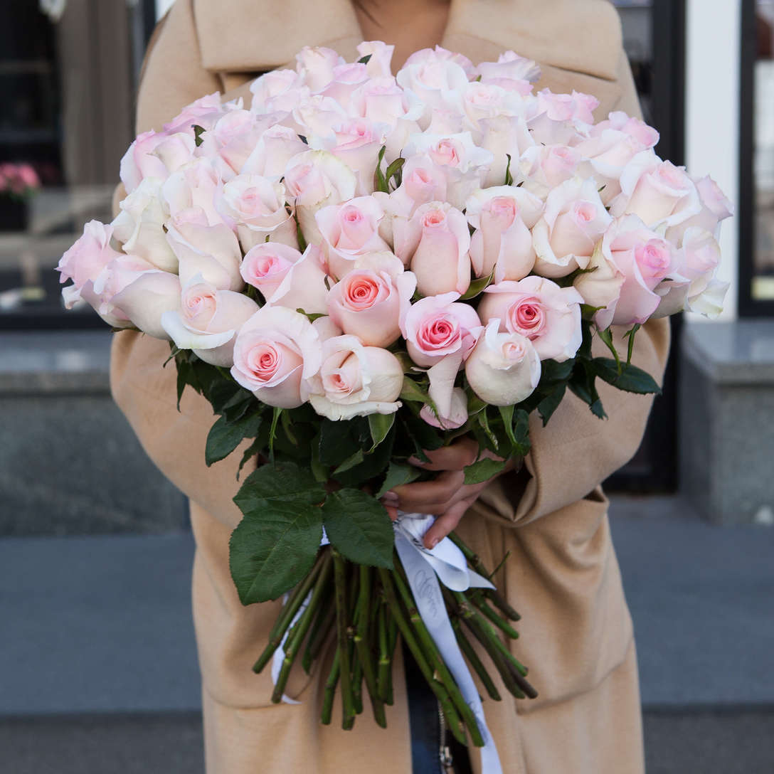 Букет из 51 розы 