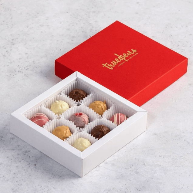 Конфеты ручной работы TRUEфель Фруктовое ассорти 9 шт (130гр)