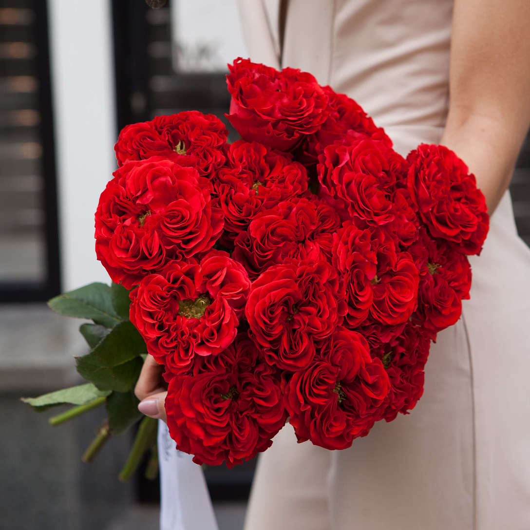 Букет из 15 роз 