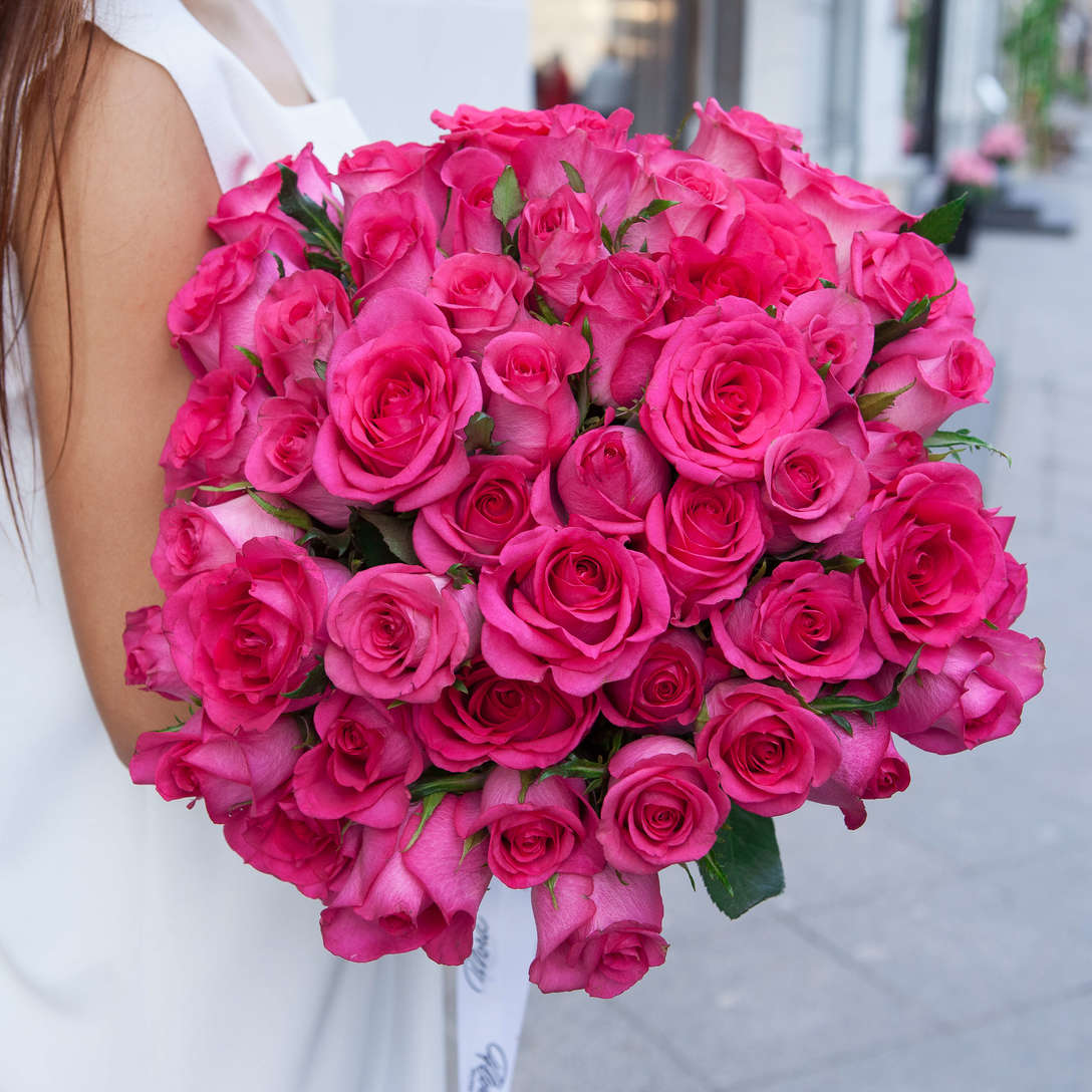 Букет из 51 розы 