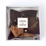 Коробочка элитного ломаного шоколада "Crème de la Crème"