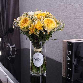 Букет "The Lemon Tree" в вазе