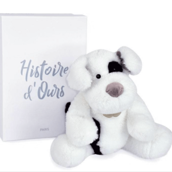 Мягкая игрушка в подарочной коробке Собачка Histoire d'Ours 25 см