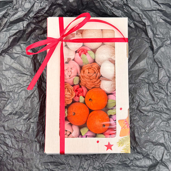 Подарочный набор зефира "Ассорти"