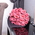 Букет из 21 розы "Pink Kenya" BLVCK