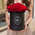 Шляпная коробка Demi "Розы Кения Red" BLVCK