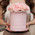 Шляпная коробка Demi "Розы Кения Pink" PINK