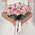 Букет невесты из роз "Novia"