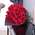 Букет из 35 роз "Red Kenya" BLVCK