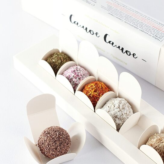 Набор полезных конфет Самое-самое