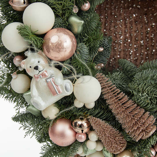 Венок новогодний "Christmas"