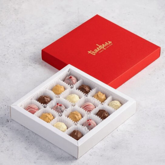 Конфеты ручной работы TRUEфель Фруктовое ассорти 16 шт (230гр)