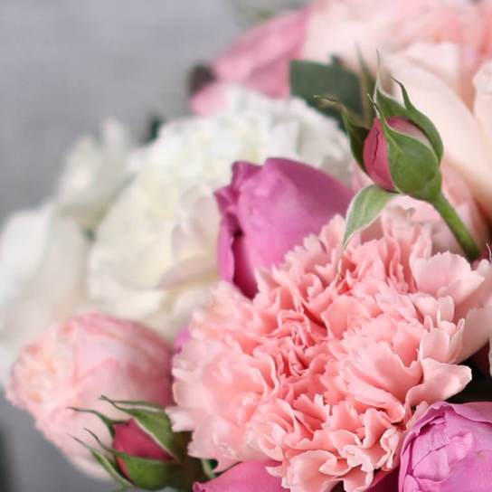 Букет "Arabelle" в вазе