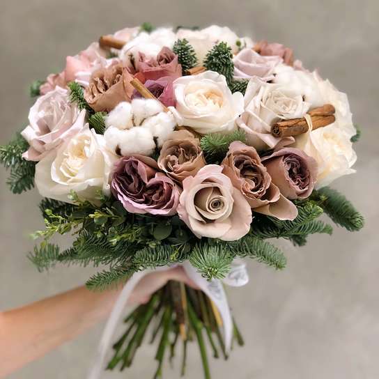 Букет "Ice Latte"