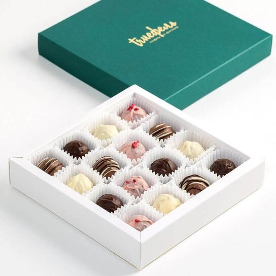 Конфеты ручной работы TRUEфель 16 шт (230гр)