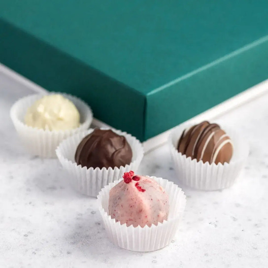 Конфеты ручной работы TRUEфель 16 шт (230гр)